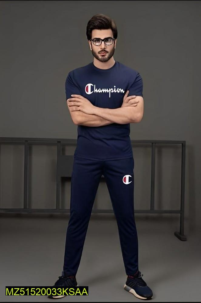 Men's Fashionable Tracksuit – Ideal for Sports & Streetwear