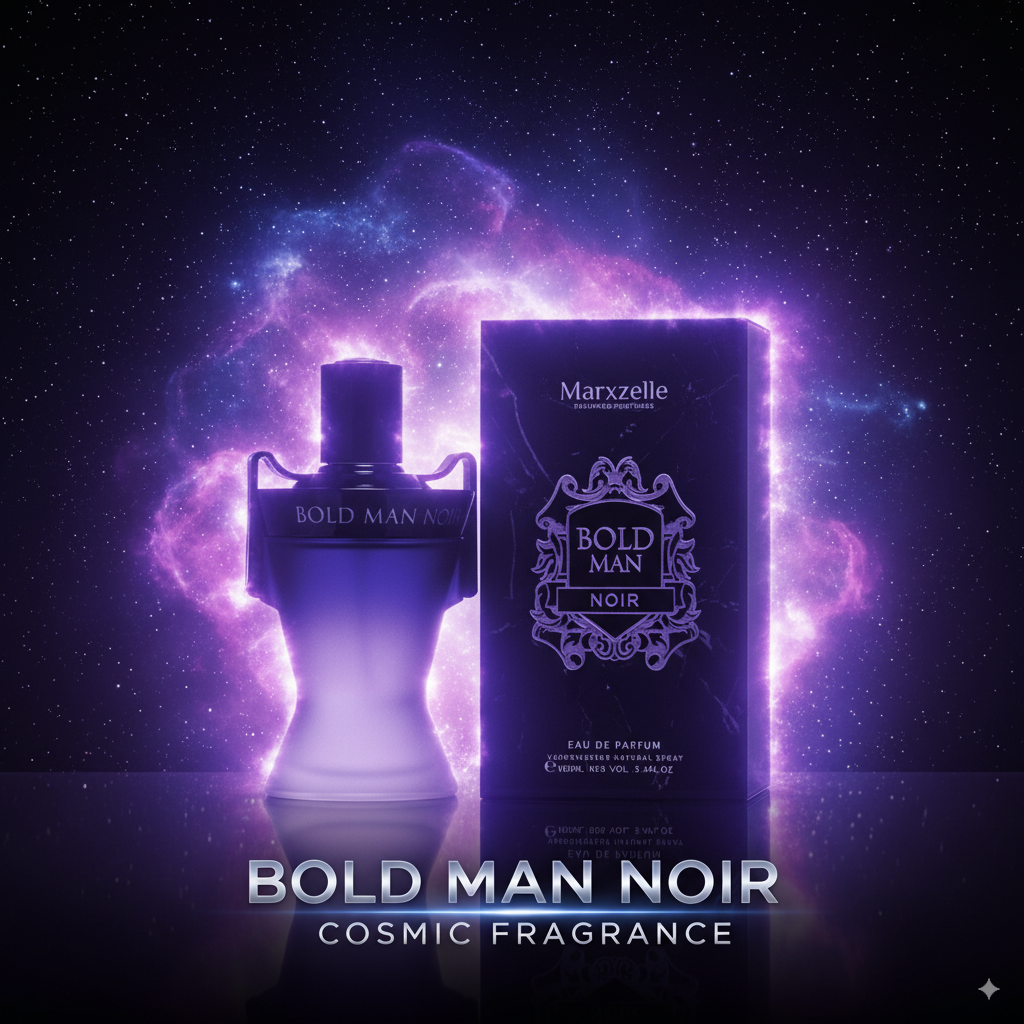 Bold Man Noir – Woody Long Lasting Perfume for Men (100ml)