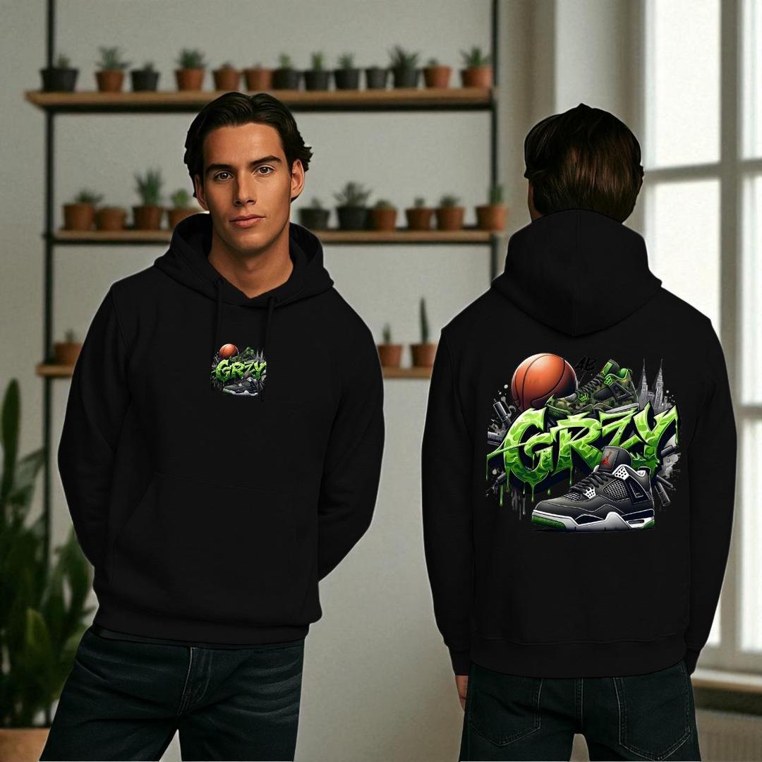 Bold Statement Fashion Hoodie