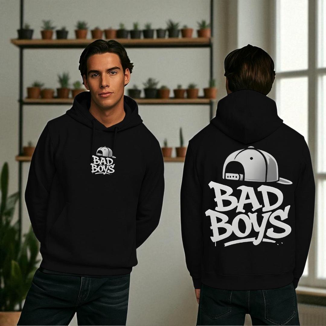 Trendy Relax Fit Hoodie