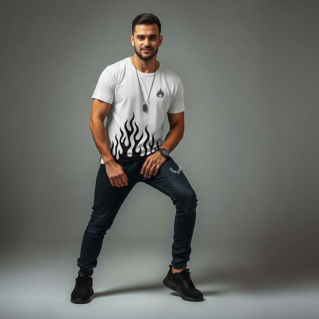 Men's Stylish Two-Tone Tracksuit for Casual & Sportswear