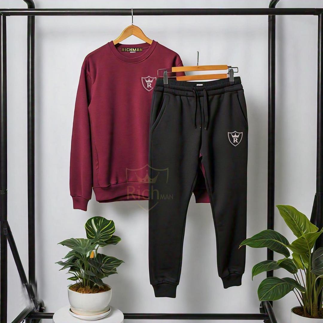 Men's Casual Tracksuit – Perfect Blend of Style & Comfort