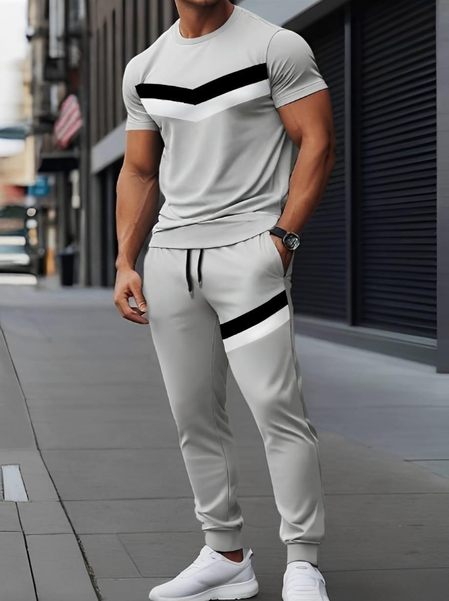 Men's Urban Style Tracksuit – Perfect for Casual Outfits