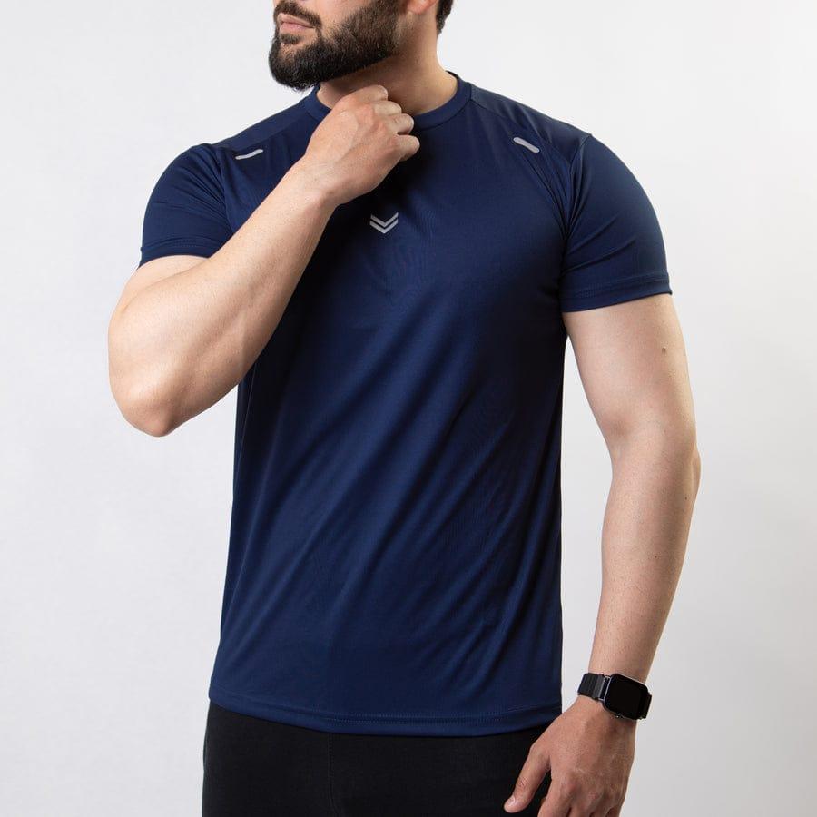 Men's Stylish Activewear T-Shirt – Comfortable & Breathable Fit