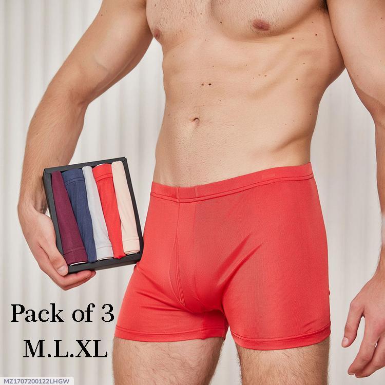 Men’s Classic Cotton Boxer Briefs - Comfort that moves with you all day