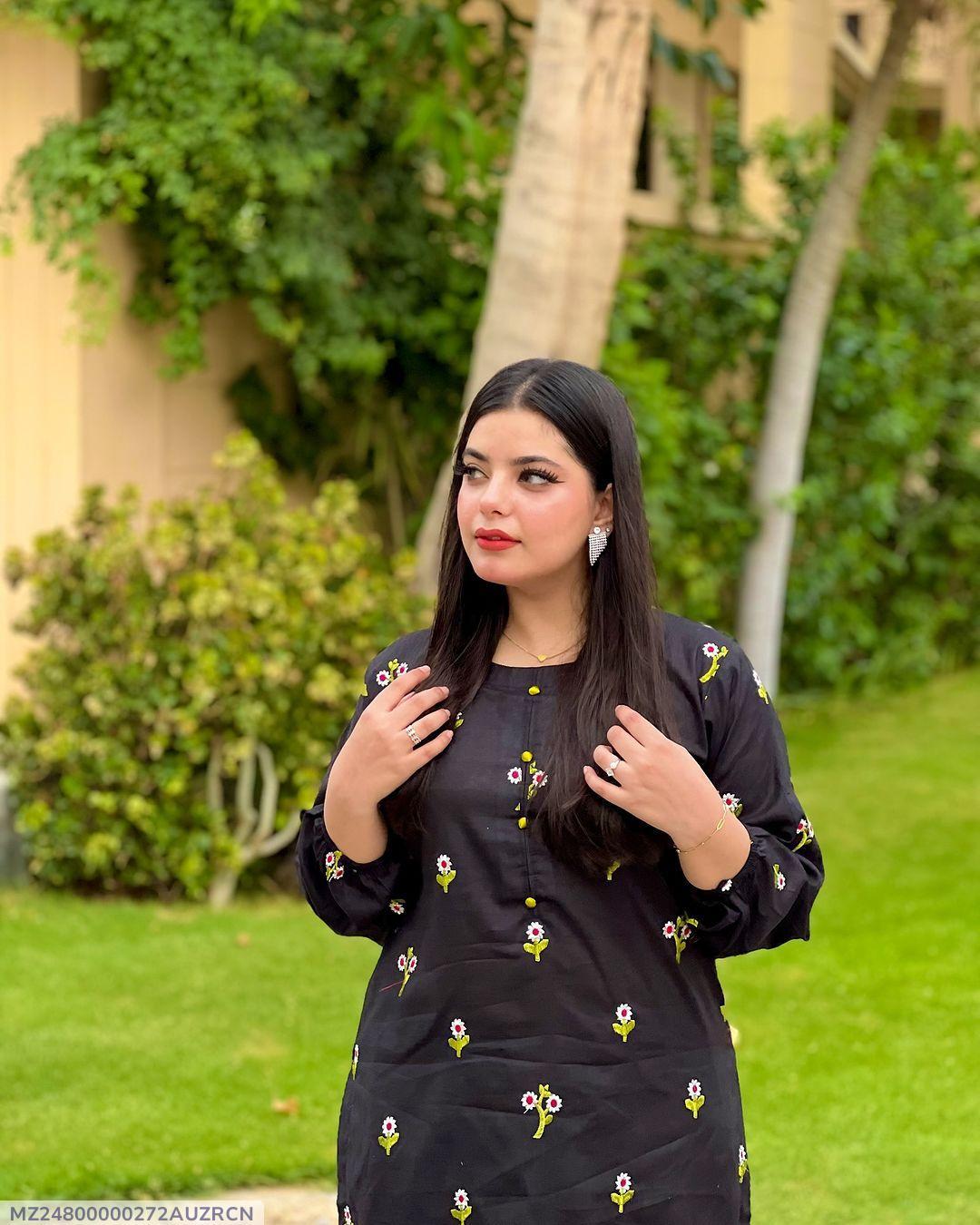 An outfit that blends style and comfort