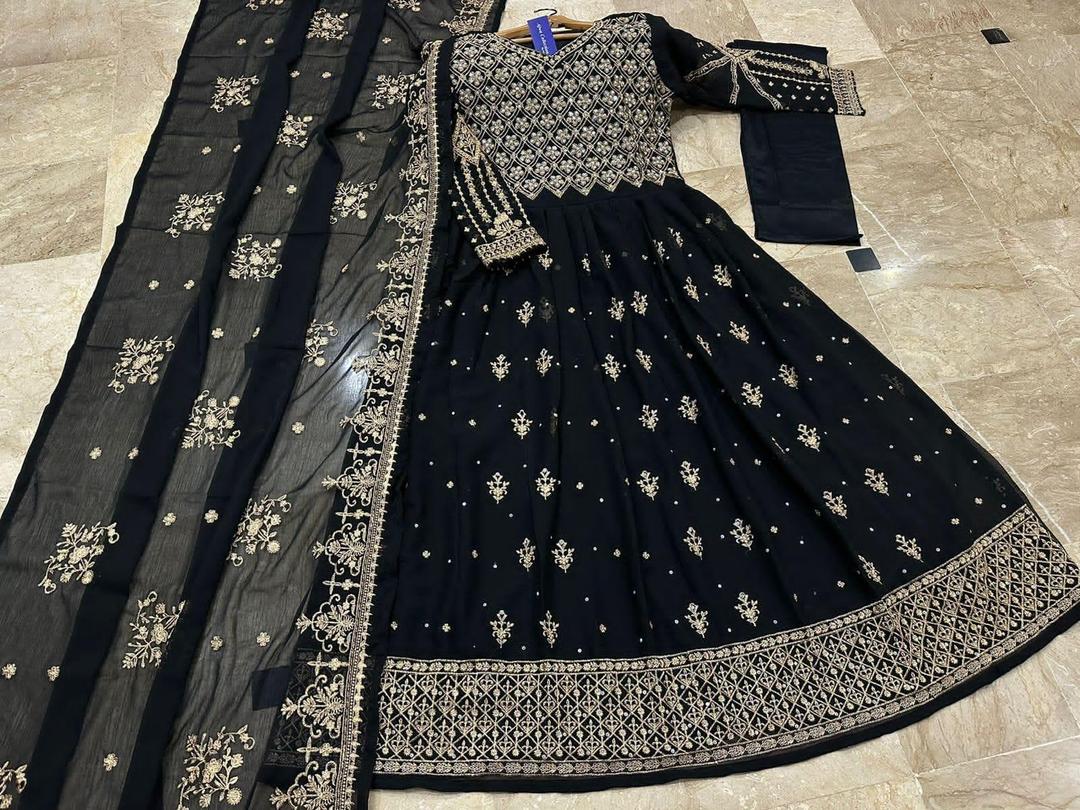Women's Stitched 3 Pcs Embroidered Suit – Exclusive Collection