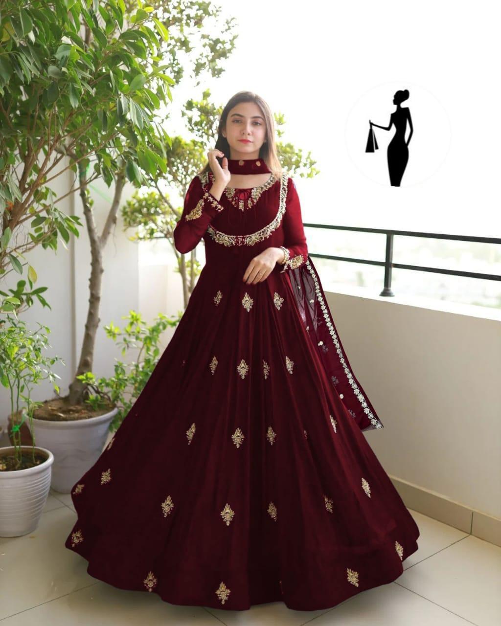 Premium Designer 3 Pcs Women's Embroidered Suit – Stitched Collection 