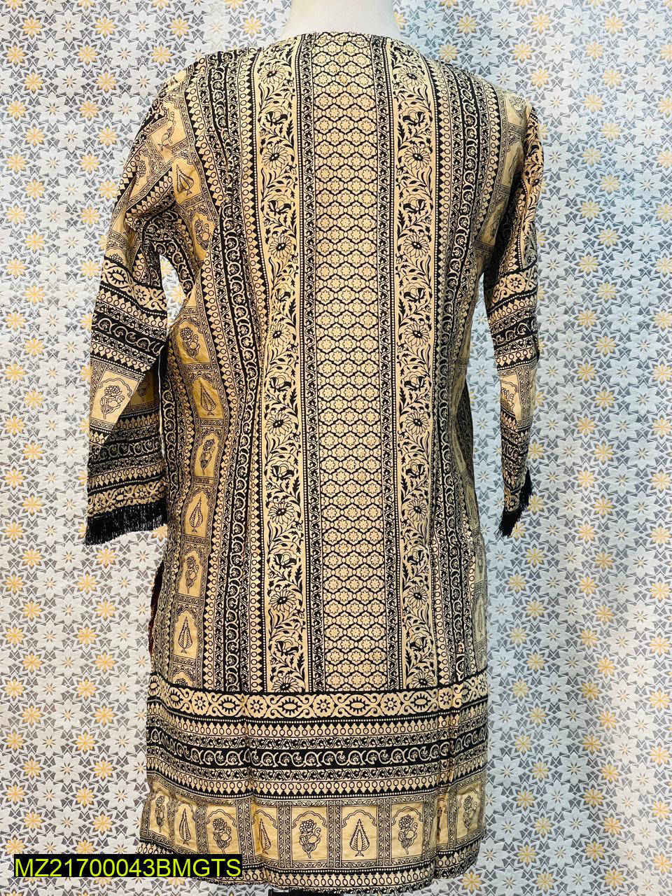 Embroidered Linen Stylisih Shirt 