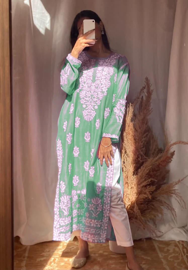Casual Embroidered 1pc for casual Wear