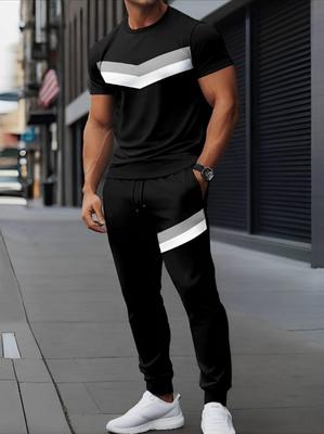 Men's Urban Style Tracksuit – Perfect for Casual Outfits