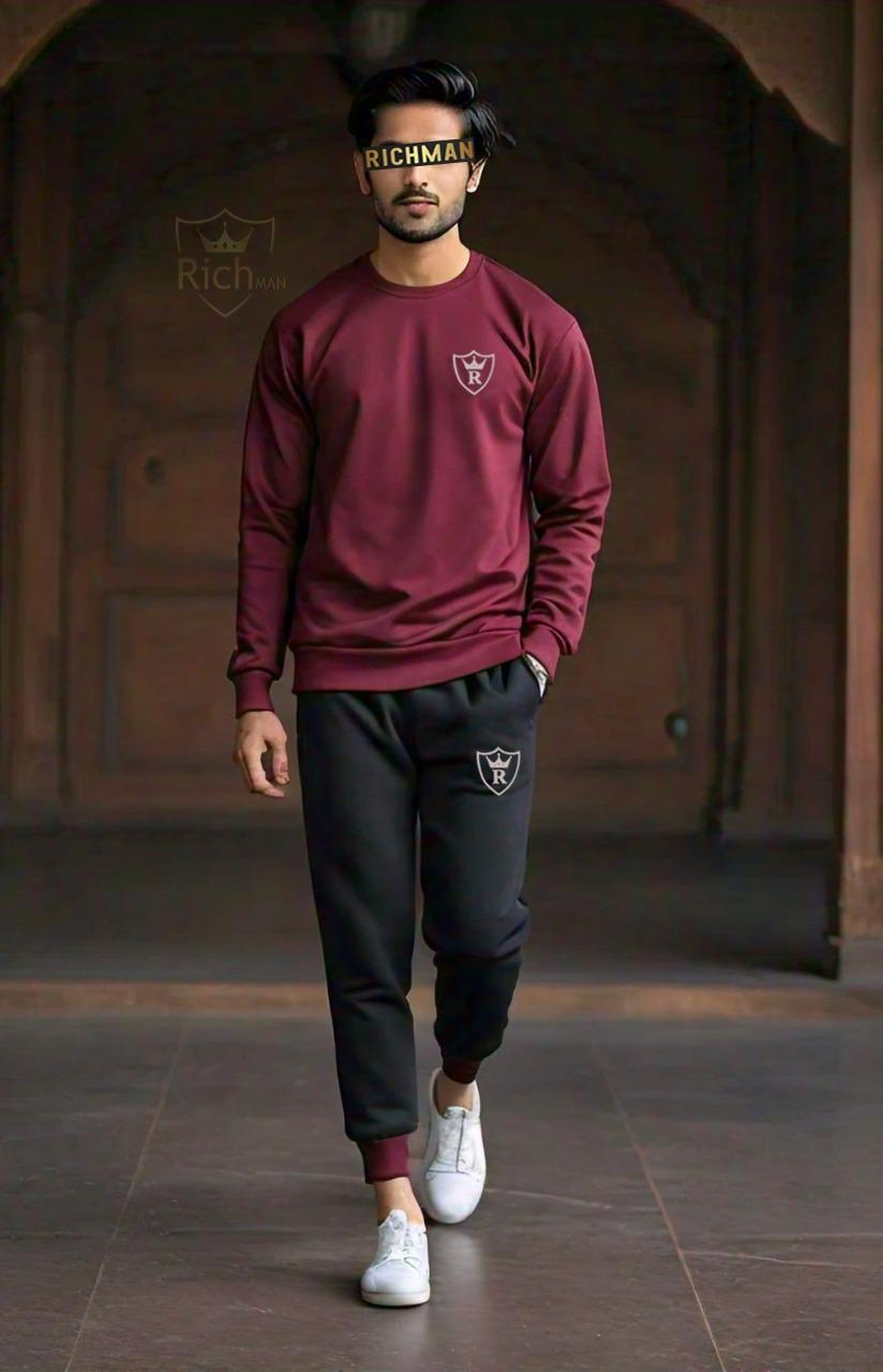 Men's Casual Tracksuit – Perfect Blend of Style & Comfort
