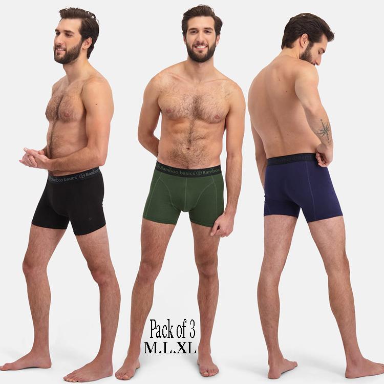 Men’s Classic Cotton Boxer Briefs - Comfort that moves with you all day