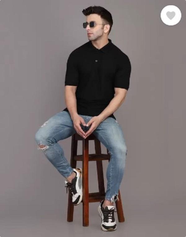 Men's Premium Polo Shirt – Casual & Semi-Formal Style