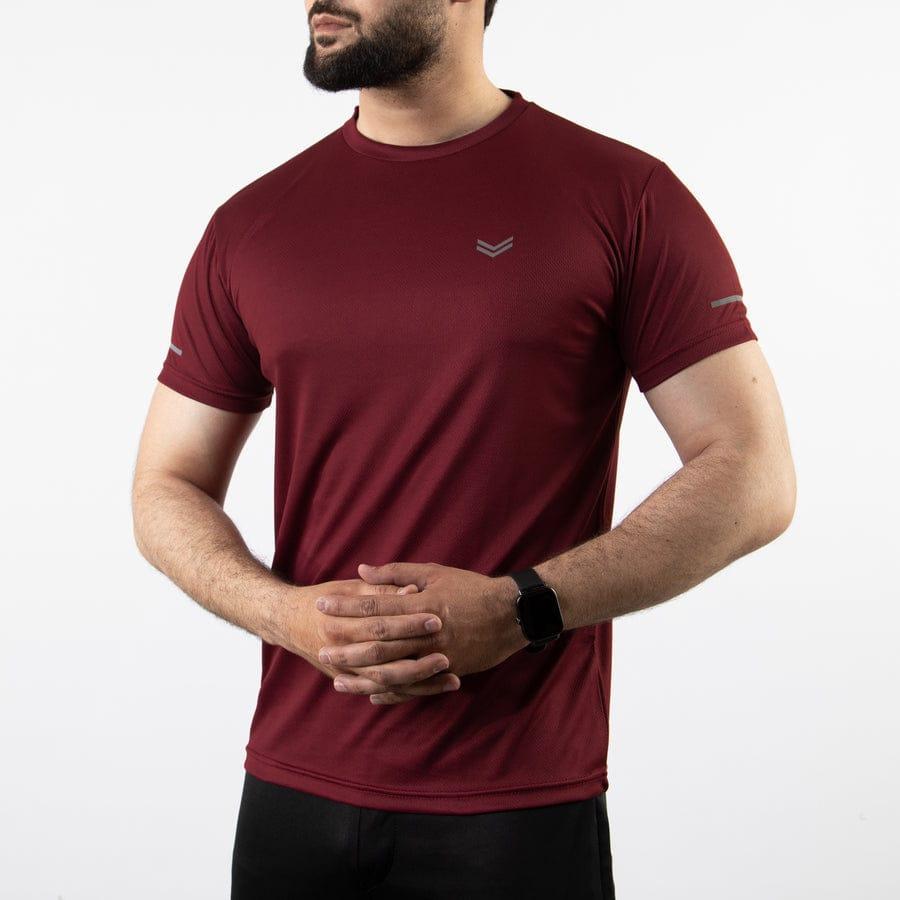Men's Stylish Activewear T-Shirt – Comfortable & Breathable Fit