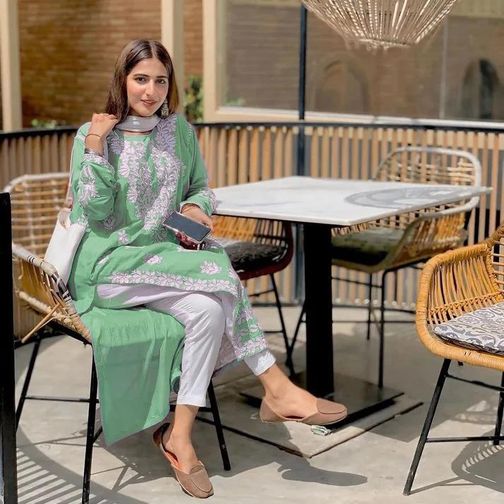 Casual Embroidered 1pc for casual Wear
